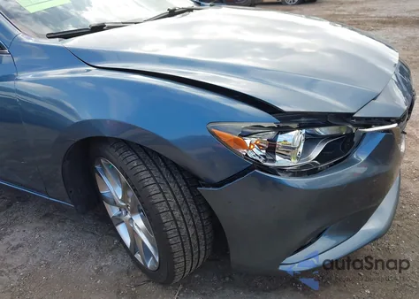 2014 Mazda Mazda6 I Grand Touring z USA, uszkodzony, nr VIN JM1GJ1W64E1146710